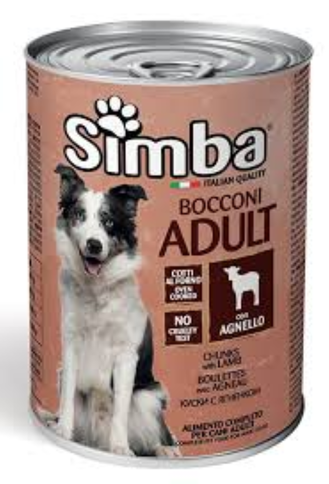 SIMBA CHUNKS WITH LAMB 1230G